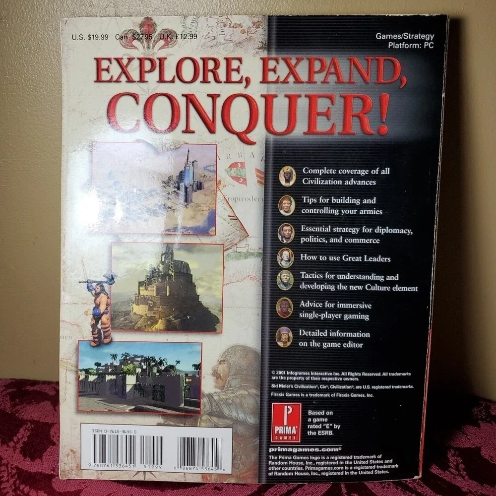 Prima Games sid meier